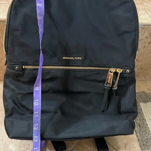 Michael Kors Polly Medium Slim Backpack.                       EUC - Picture 4 of 5